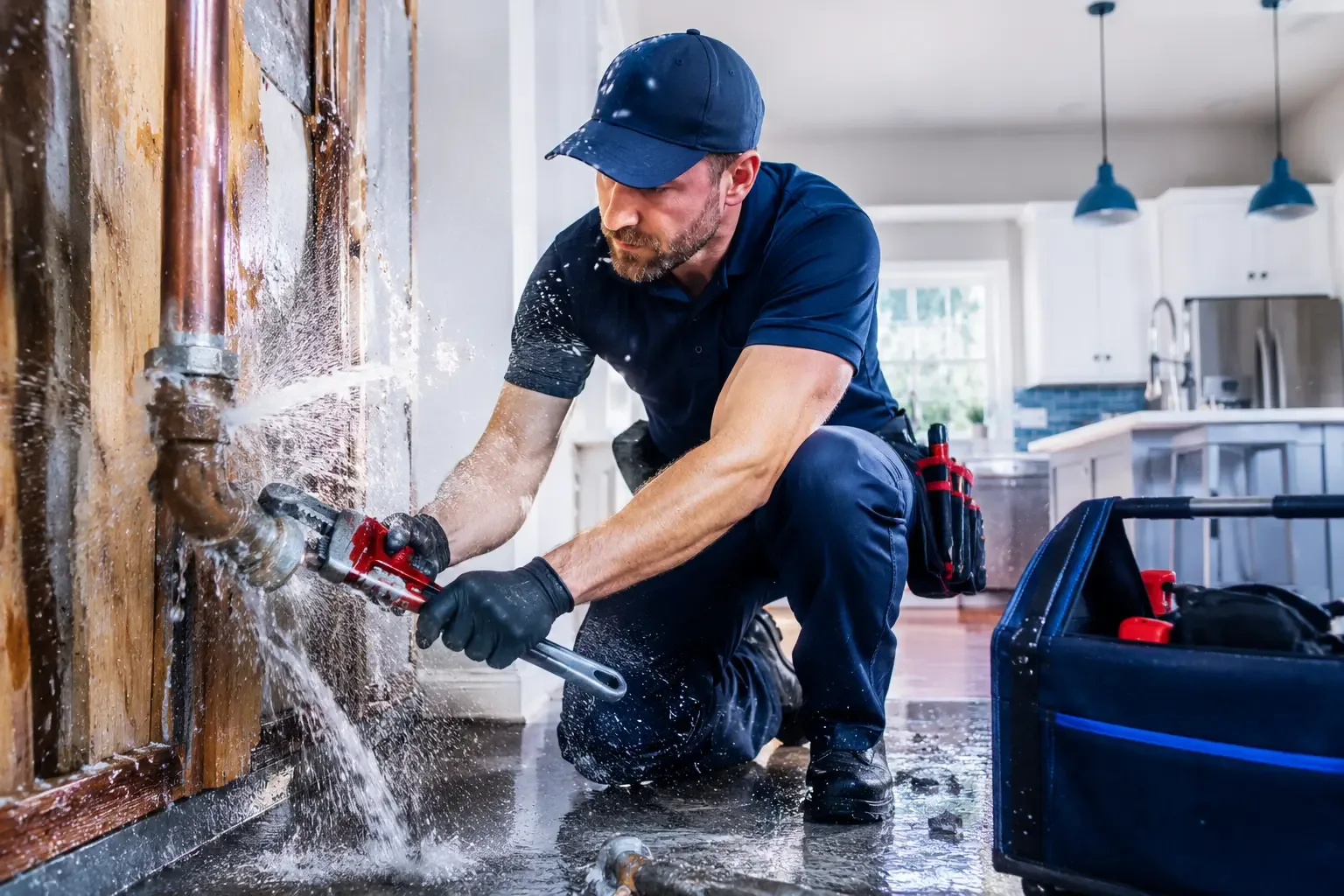 Local emergency pipe repair professionals in North Chili, NY